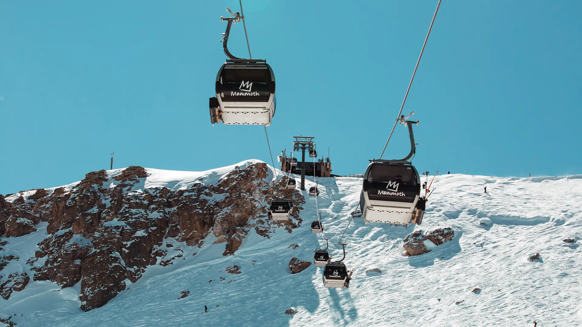 Paisaje de Mammoth Mountain
