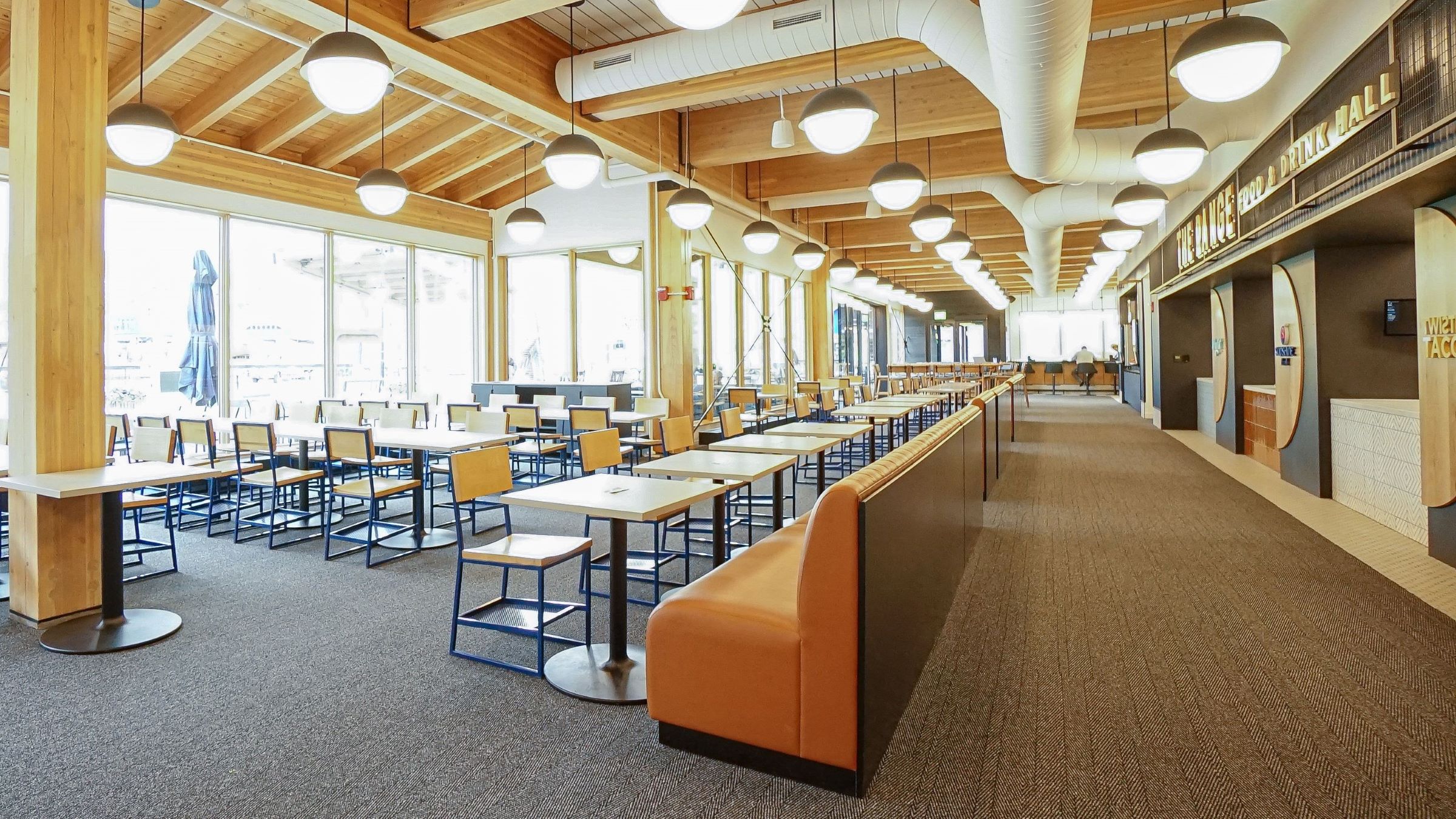 The Range Food & Drink Hall